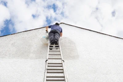 Peinture extérieure à Bretigny — façades et ravalement